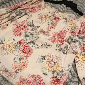 Billabong Used Floral shirt large